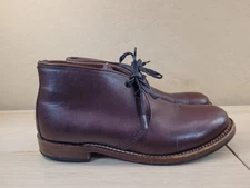 Red Wing 9017 Heritage Beckman Leather Chukka Boots Mens 9.5 D  USA