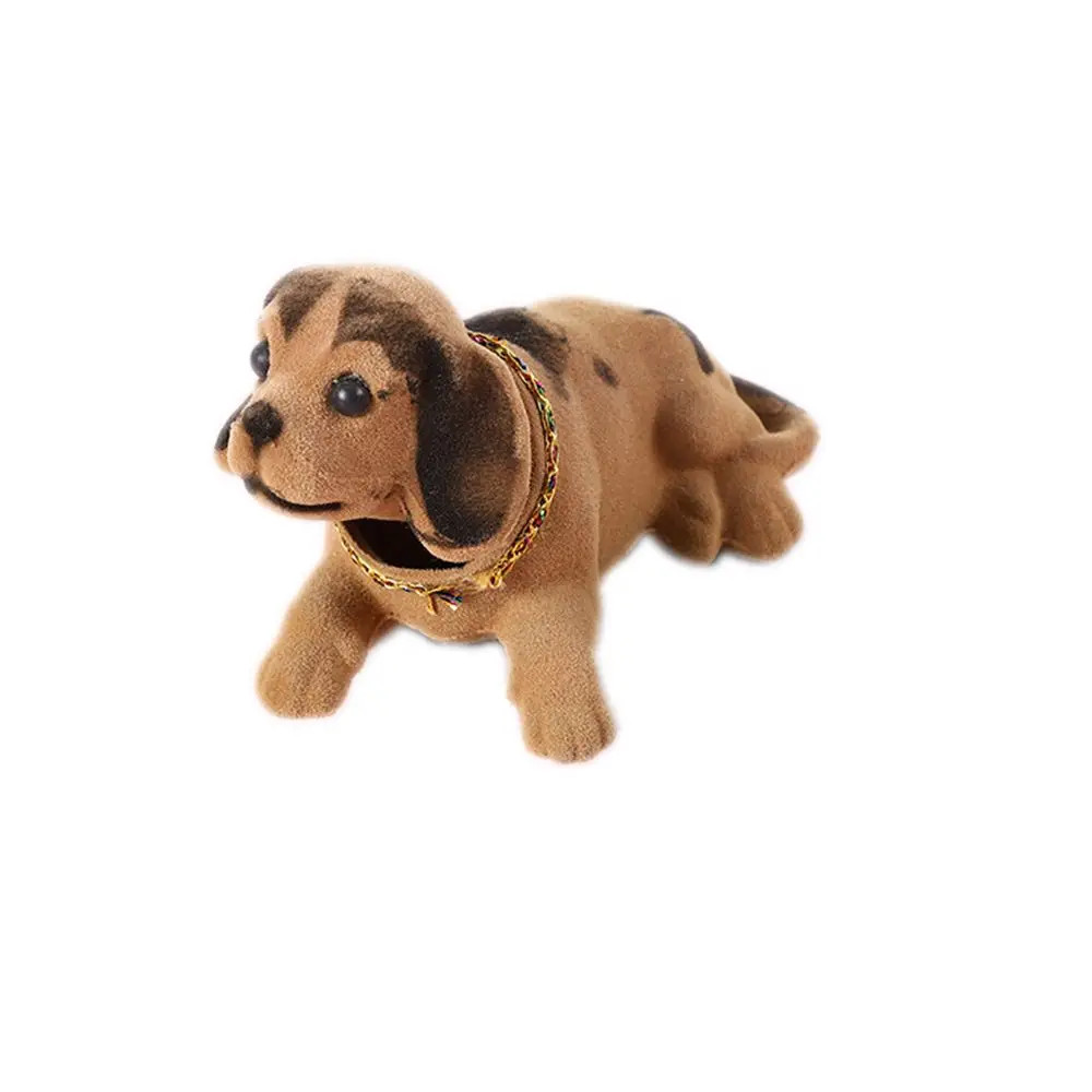 Car Ornaments Shaking Head Dog Doll Car Dashboard Toys Cute 