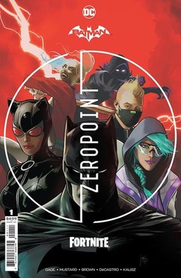 BATMAN FORTNITE ZERO POINT #1 DC COMICS