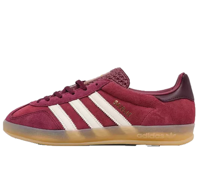 adidas gazelle silver green womens adidas Gazelle ADV Shadow Red / Crytal White / Gold Metallic 11.5 main image 1