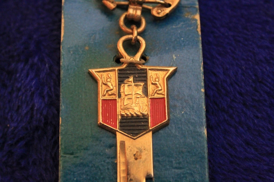 Llavero en blanco Signa Mercury de colección nuevo en stock llavero cierre accesorio Foto 4 de 4