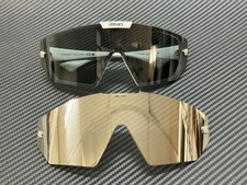 VERSACE VE4461 314 87 White Grey Silver Mirror 70 mm Unisex Sunglasses