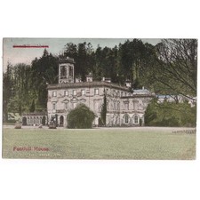 FONTHILL HOUSE, Wiltshire Postcard, Postmark Shaftesbury 1906