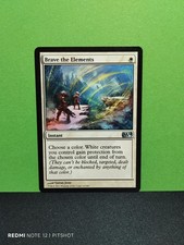 Brave the Elements / Den Elementen trotzen - MTG Magic