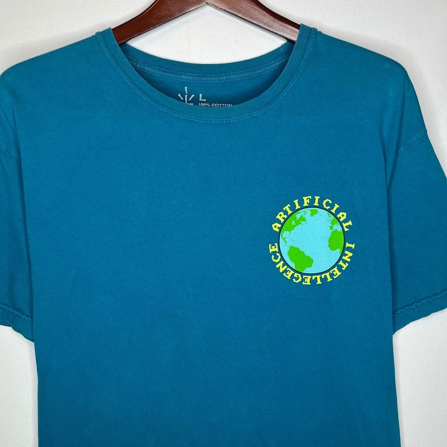 Made By Teddy Artificial Intelligence Graphic Tee… - image 3