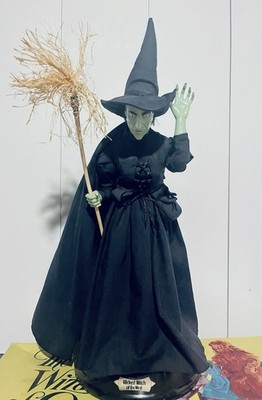 Vintage The Wizard Of Oz Wicked Witch West Gemmy 2001 Animated Figure Tested 17''