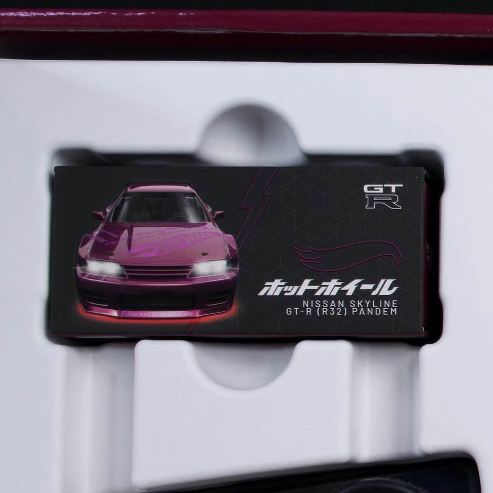 2025 Hot Wheels Collector RC 1:64 Nissan Skyline R32 Pandem ✅ надежный продавец - Изображение 4 из 4