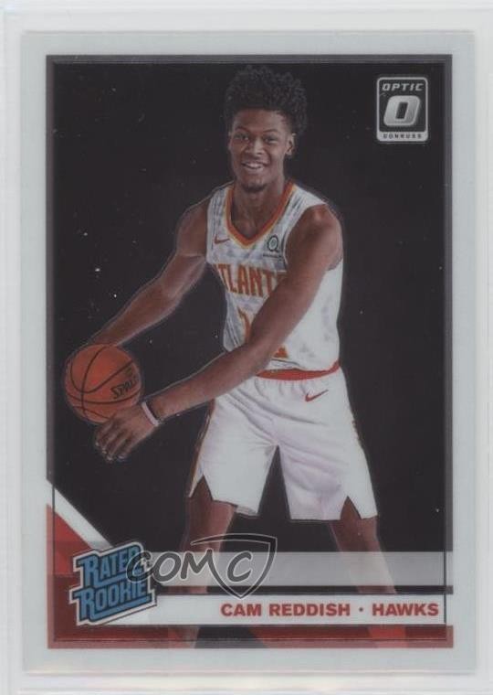 2019-20 Panini Donruss Optic Rated Rookie Cam Reddish #170 1bf5