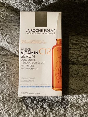 La Roche-Posay Pure Vitamin C12 Serum w/ Vitamin C & Neurosensine Face 30ml