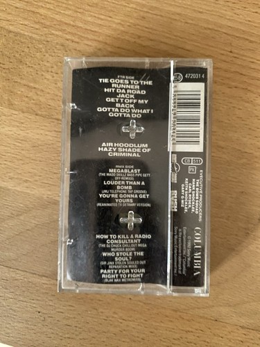 Public Enemy - Greatest Misses Cassette Columbia Release 1992 Rap - Picture 3 of 7