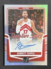 Garrett Temple 2024-25 Panini Donruss Signature Series Auto #SS-GTR
