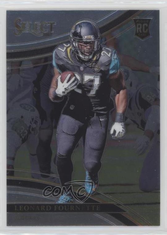 2017 Panini Select Field Level Leonard Fournette #245 0sw5