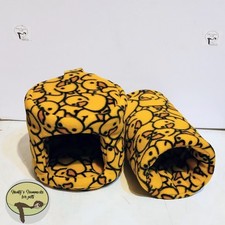 Hunty's 7''round house.6''high & 9''long tunnel set.African pygmy hedgehog.Etc