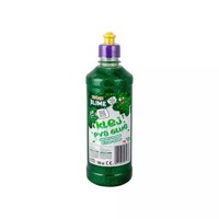 Klej PVA 500 Ml Brokatowy Zielony Tuban
