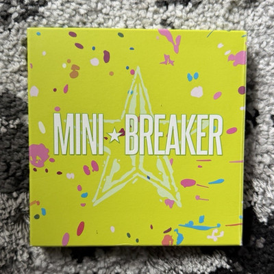 Jeffree Star Cosmetics Mini Breaker Palette Pressed Powder Shimmer/Matte Shades