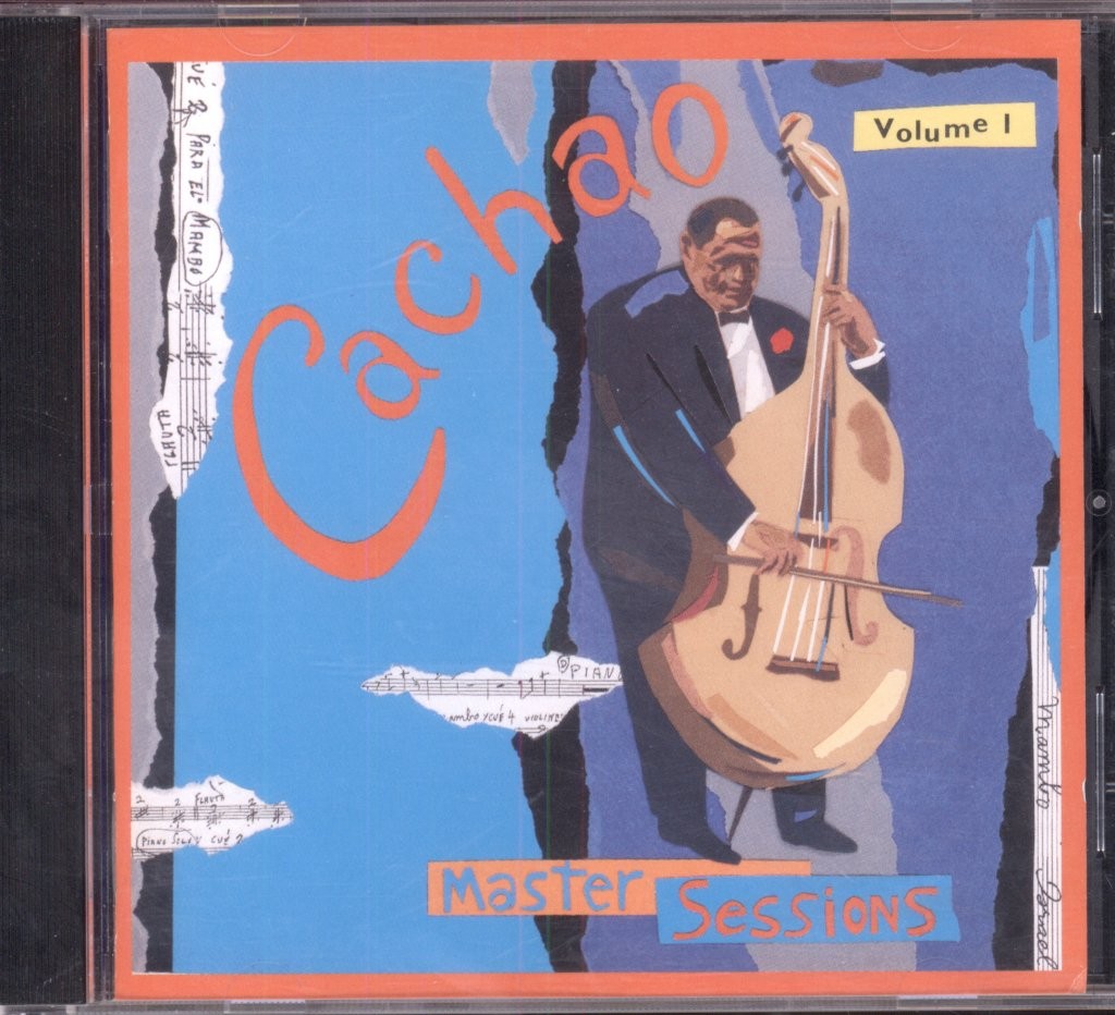 Cachao Master Sessions Volume I CD France Epic 1994 CD. Has promo sticker on