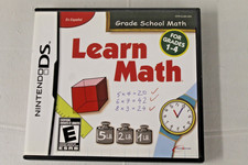 Learn Math: Grade School Math (Nintendo DS, 2009)