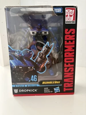 Hasbro Transformers Studio Series 46 BumblebeeMovie Dropkick - Bild 1 von 4