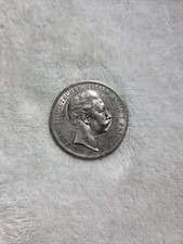 Moneta Prussia 3 Marchi 1909