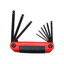 Eklind 25919 9 Piece Sae Fold-Up Hex Key Set, 25919