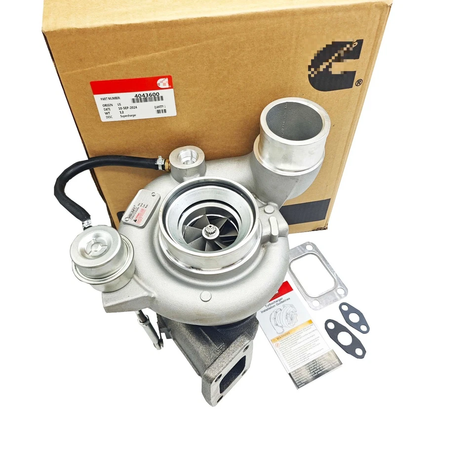 4043600 HE351CW Turbo Charger For 04-07 Dodge Ram 2500 3500 Diesel Cummins 5.9L Foto 3 de 4