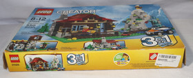 LEGO CREATOR: Mountain Hut (31025) &ndash; Brand New, Factory Sealed (See Photos)