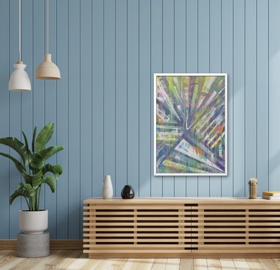 Enigma   Original Abstract Expressionist Painting | Contemporary Modern Art