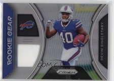 2019 Panini Prizm Rookie Gear Devin Singletary #RG-DE v5j