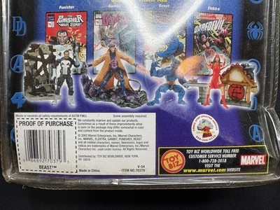 Marvel Entertainment Legends Series 4 Beast Action Figure for sale