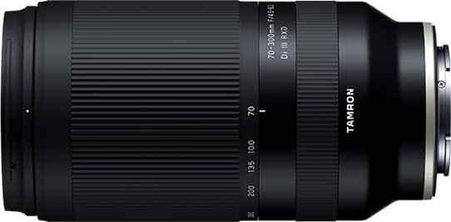 Obiettivo fotografico 70-300mm F/4.5-6.3 Di III RXD Nero Tamron A047 - Foto 2 di 5
