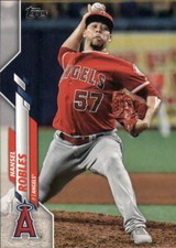2020 Topps #339 Hansel Robles - NM