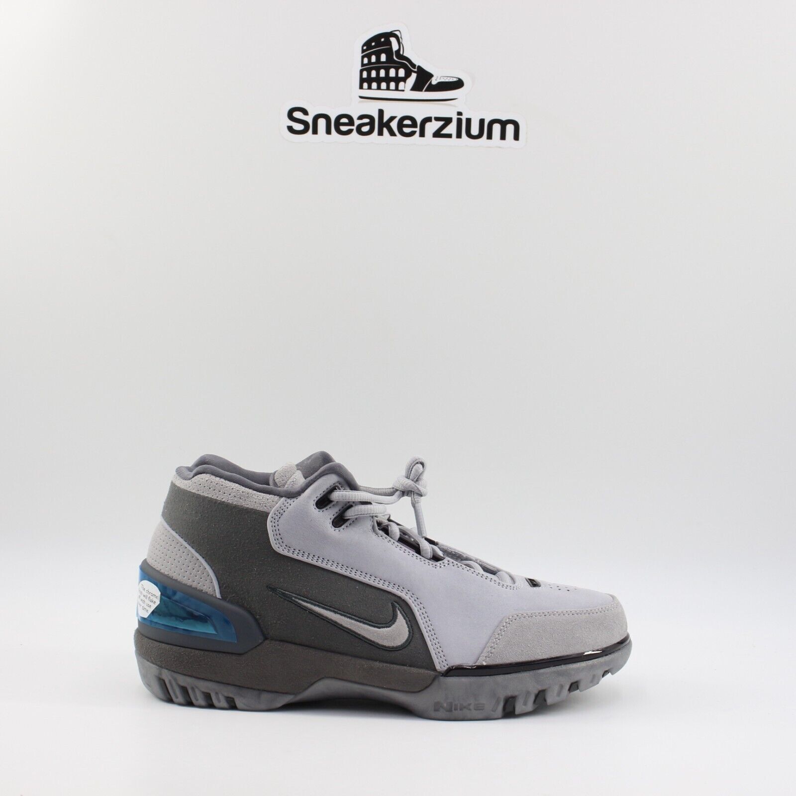 Мужские кроссовки Nike Air Zoom Generation Wolf Grey Anthracite DR0455-001 Новые