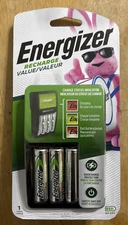 Energizer Rechargeable AA and AAA Battery Charger (CHVCMWB-4)... FREE S&H!