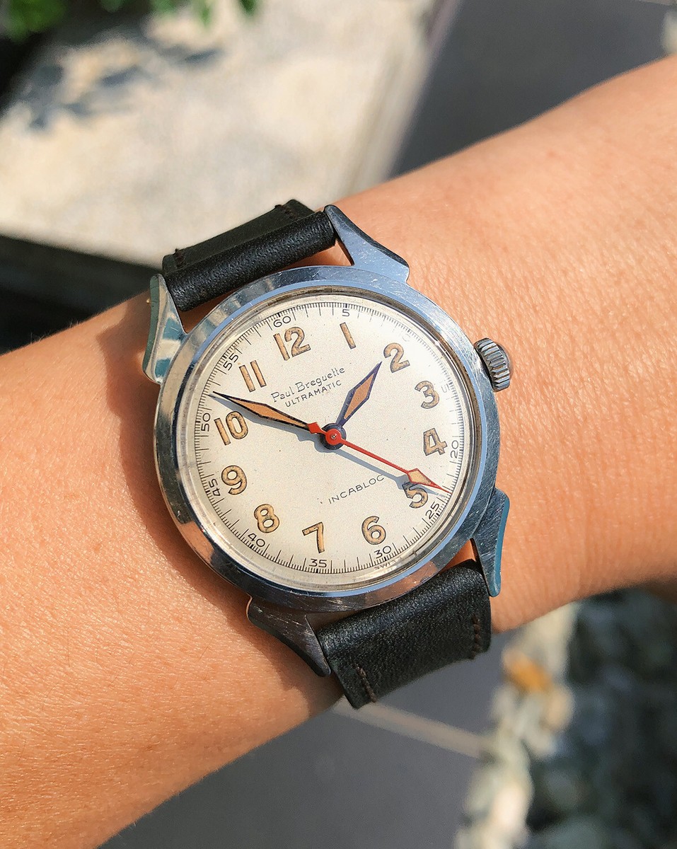 Vintage Paul Brequett Vintage Collectible Paul Brequette 17 Jewel Watch - Etsy main image 4