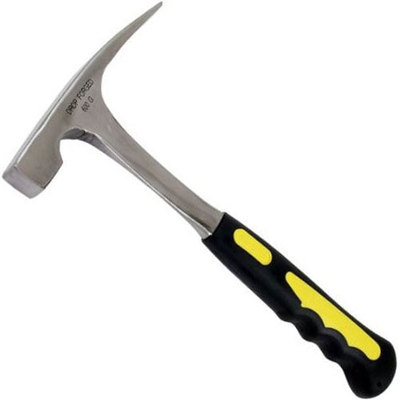 Brandneu Ziegelleger Hammer Block Ziegel Mauern Ziegel Stahl Mauerwerk Hammer