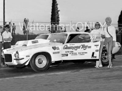Bill ''Grumpy'' Jenkins 1970 ''Grumpy's Toy'' Chevy Camaro Pro Stocker PHOTO! #(20)