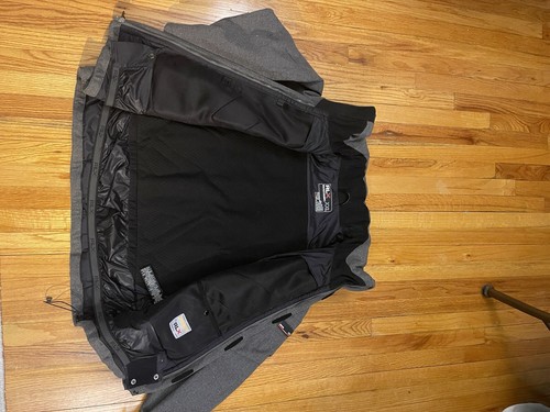 Ralph Lauren Polo RLX Recco Avalanche Ski Vintage Wool Stadium Jacket Men's 2xl - Picture 7 of 11