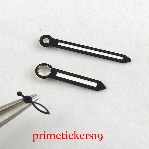 Manecillas de reloj negras de alta calidad para movimiento de cuerda manual ETA 6497 6498  - Imagen 2 de 2