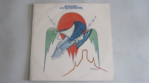 Eagles "On The Border" 12" SYL 9016 Textured Sleeve Stereo