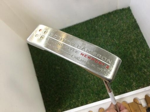 SCOTTY CAMERON STUDIO STYLE NEWPORT 2 33.5in Putter RH Free Shipping With H/C
