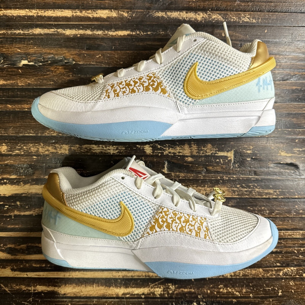 Nike Ja 1 Chinese New Year Mens Basketball Shoes White Nike Ja 1 Chinese New Year Mens Basketball Shoes White