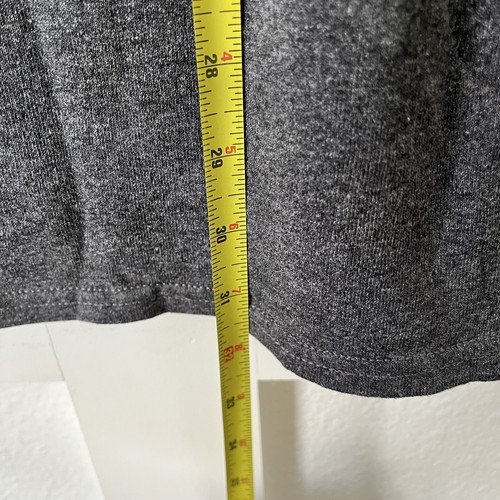 Vintage Delta Apparrel Pro Weight Chillin' With My Snowmies Gray T Shirt 2XL - Picture 8 of 9