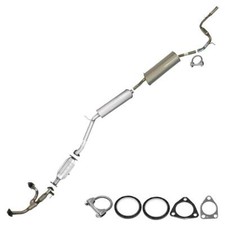 Stainless Steel Exhaust System kit fits: 2002-2004 Honda Odyssey 3.5L
