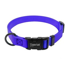 Medium Green Dog Collar  Waterproof and Odor-Proof for Active Pets  Durable...