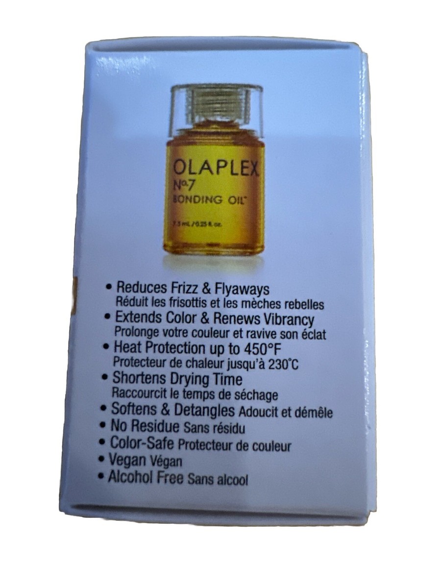 Olaplex No. 7 Bonding Oil 7.5 mL/.25 oz Mini Travel Size New In