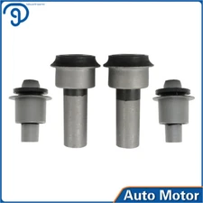 4 Pcs Engine Cradle Subframe Bushing For 2007-2012 Nissan Sentra 2.0L 2.5L