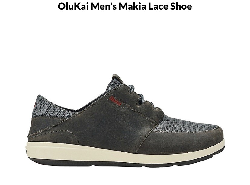 Olukai Makia Lace Sneaker Mens size 7 
