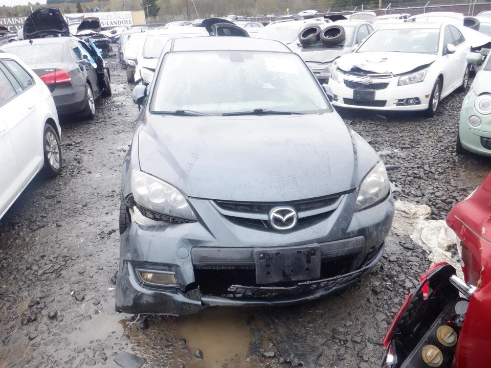 Used Front Left Exterior Door Handle fits: 2009 Mazda 3 door front L. painted ha Foto 2 de 4