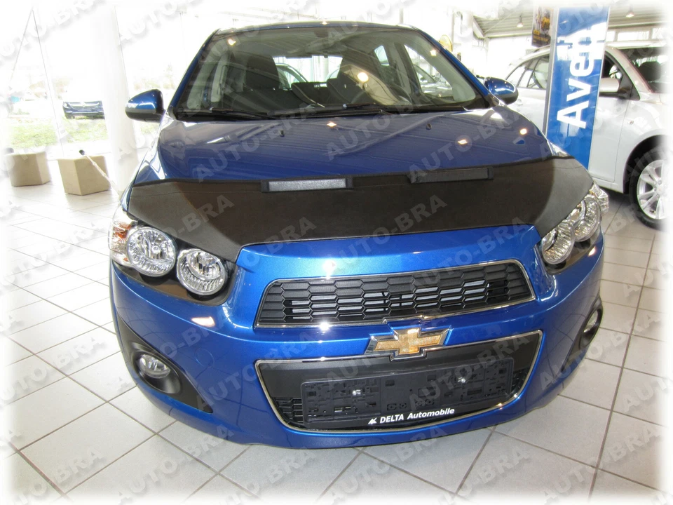 SUJETADOR CAPÓ COCHE Chevrolet Aveo Sonic Holden TM Barina T300 desde 2011 MASCARILLA DELANTERA Foto 3 de 4