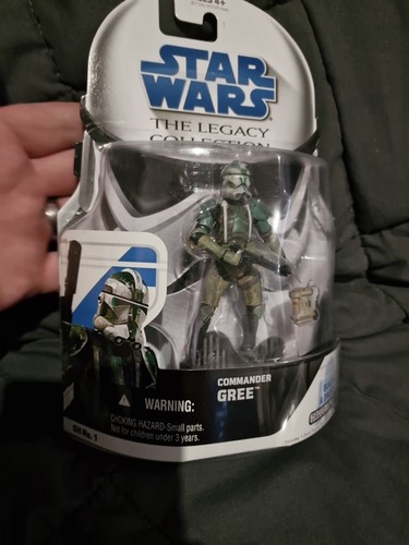 Hasbro Star Wars The Legacy Collection Commander Gree Action Figure, 2008. New! - Picture 4 of 6